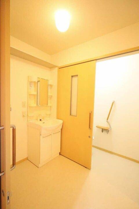 洗面設備　洗面所