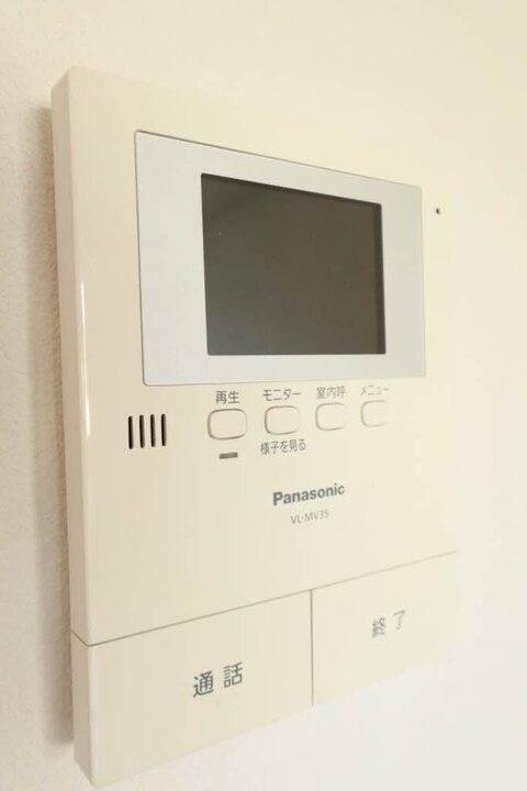 セキュリティ　TVモニターホン