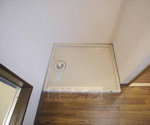 その他設備　洗濯機置き場です