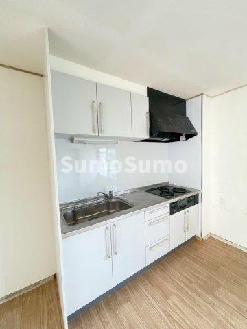 キッチン　お料理しやすいキッチンです