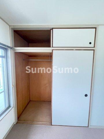 収納　収納スペース豊富です