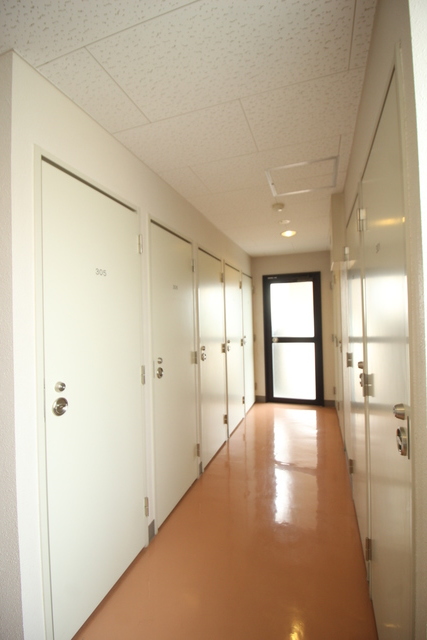 その他共有部分　物置が各お部屋ごとについてます♪