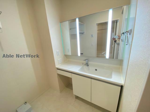 洗面設備　同型