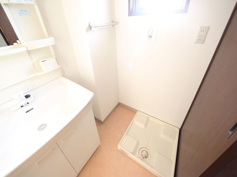 その他　脱衣所　室内洗濯機置き場