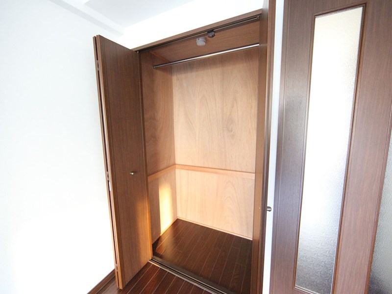 収納　クローゼット（収納充実してます）