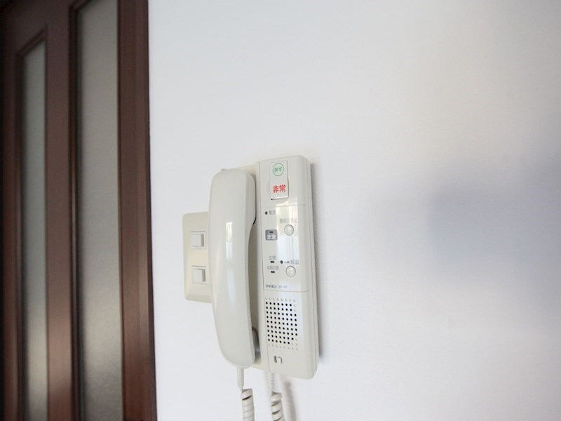 セキュリティ　インターホン完備