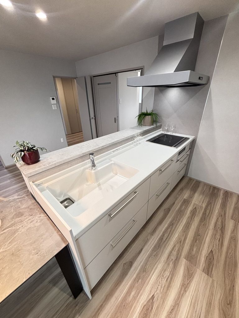 キッチン　※家具・装飾品等は付きません