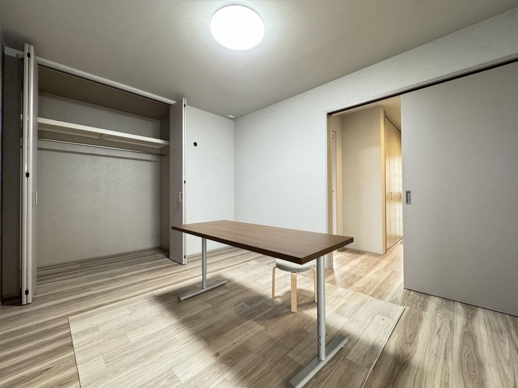 収納　※家具・装飾品等は付きません