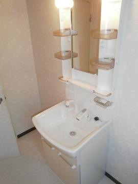 　洗面設備　洗面