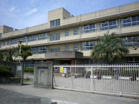 　茨木市立西小学校（その他　495m）