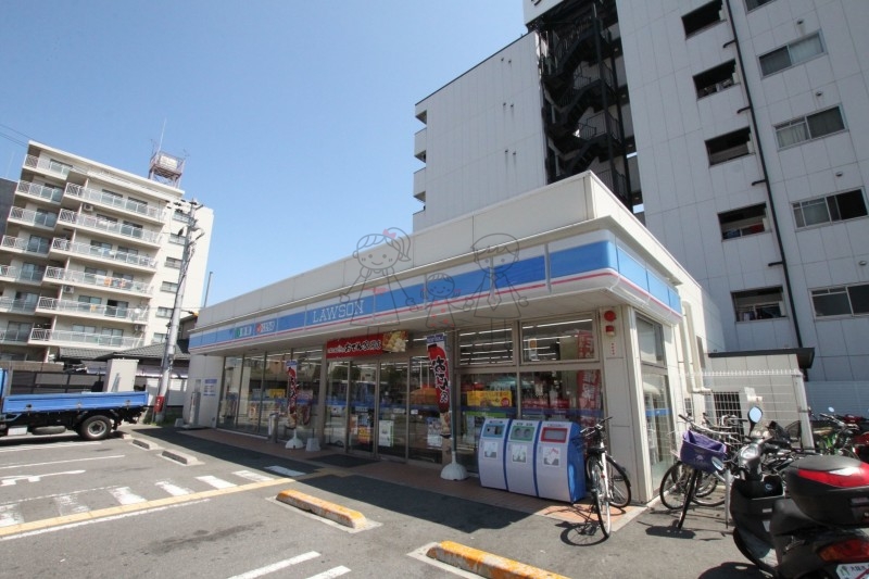コンビニ　ローソン遠里小野店（コンビニ）まで269m