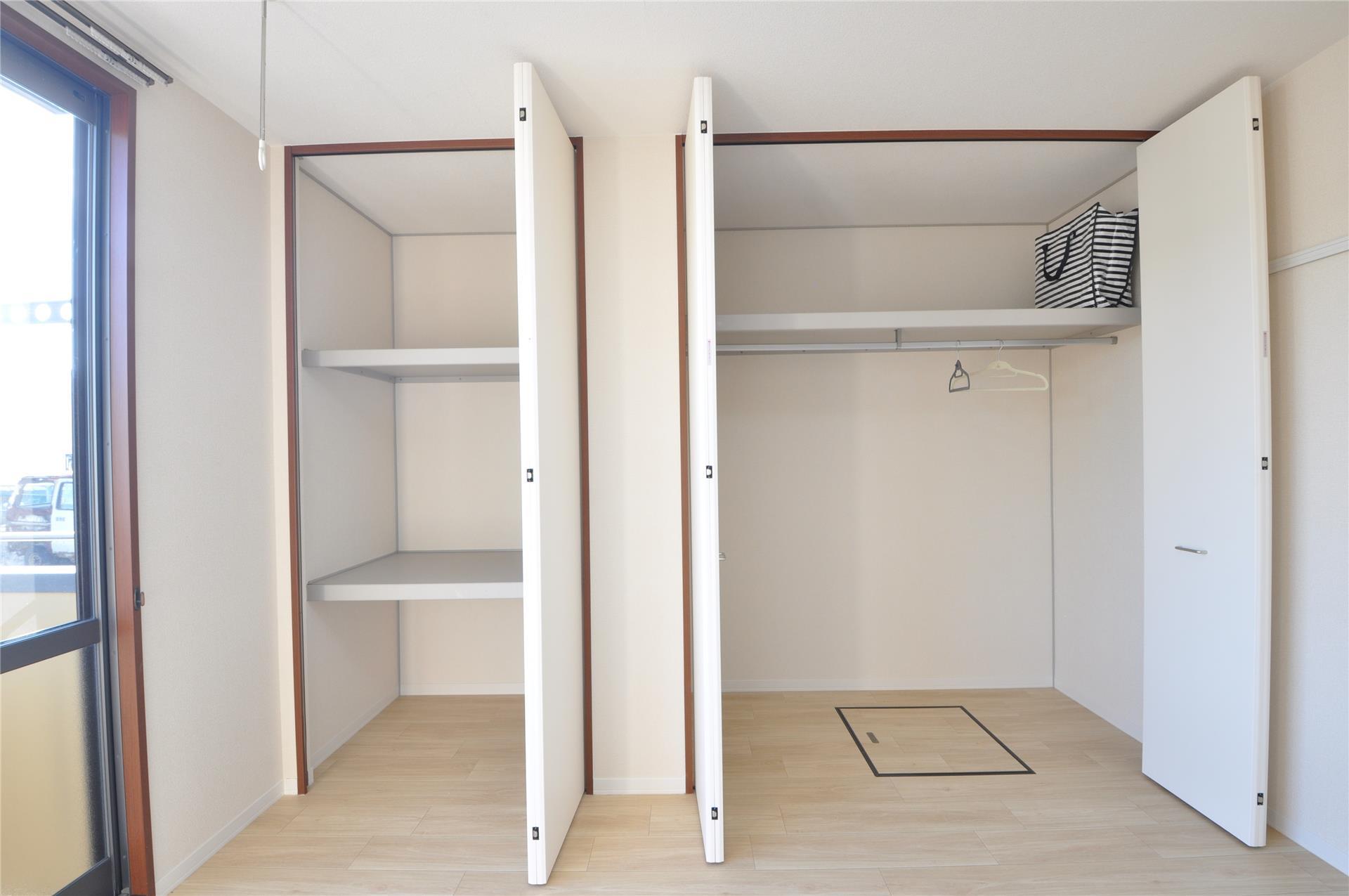 収納　洋室6帖の収納