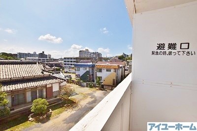 眺望　3階からの眺め