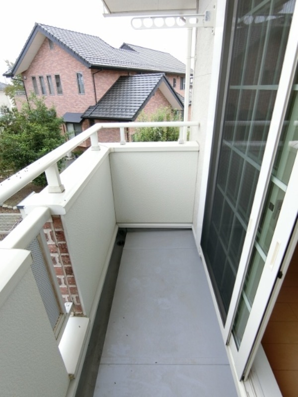 バルコニー　図面と現状に相違がある場合には現状を優先