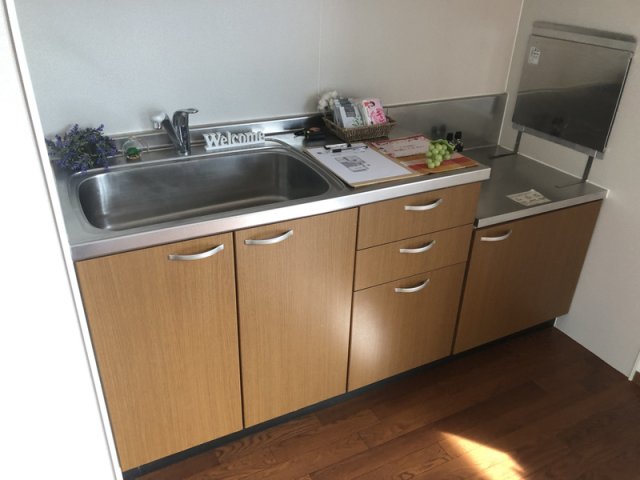 キッチン　洗面