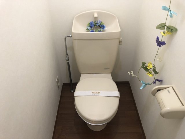 トイレ　モニターホン