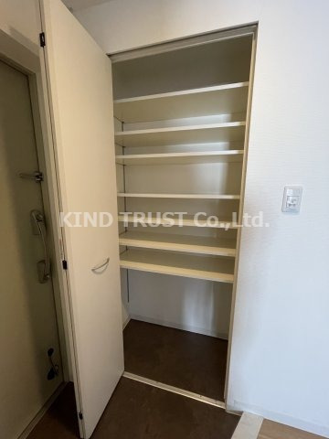 収納　こまごまとしたものを収納できそうですね