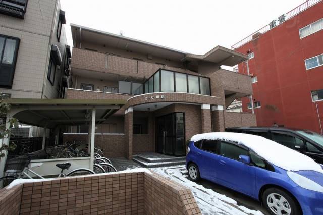 建物外観　外観の色も◎ですね