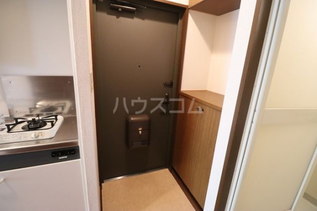 ヴァルキューレ大日の玄関写真