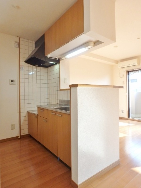 キッチン　図面と現状に相違がある場合には現状を優先