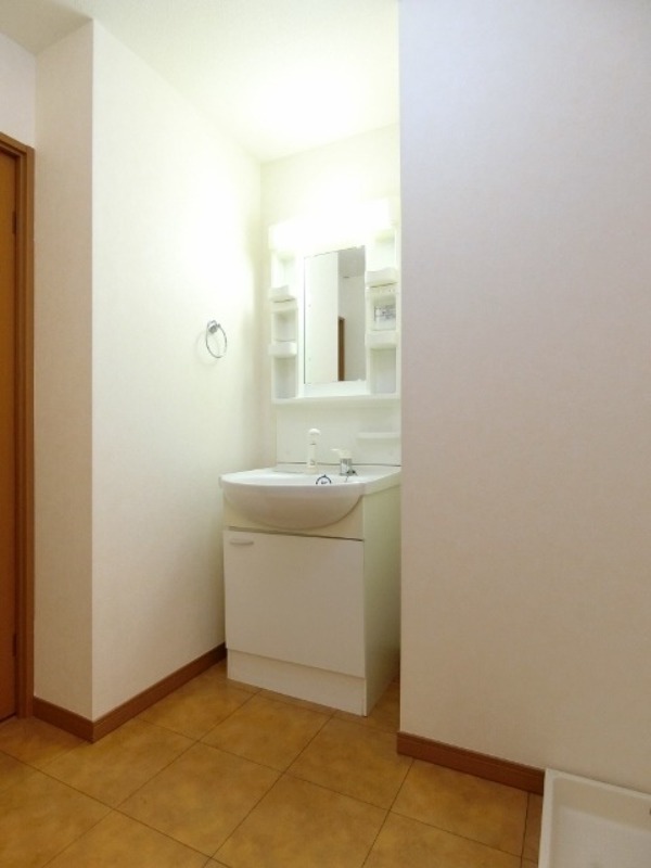 洗面設備　図面と現状に相違がある場合には現状を優先