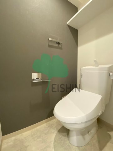 トイレ　清潔感のあるトイレです。