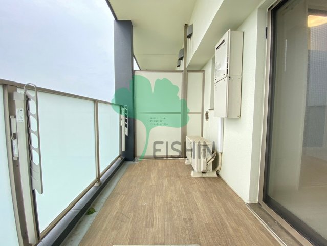 バルコニー　日当たりの良いバルコニーです！