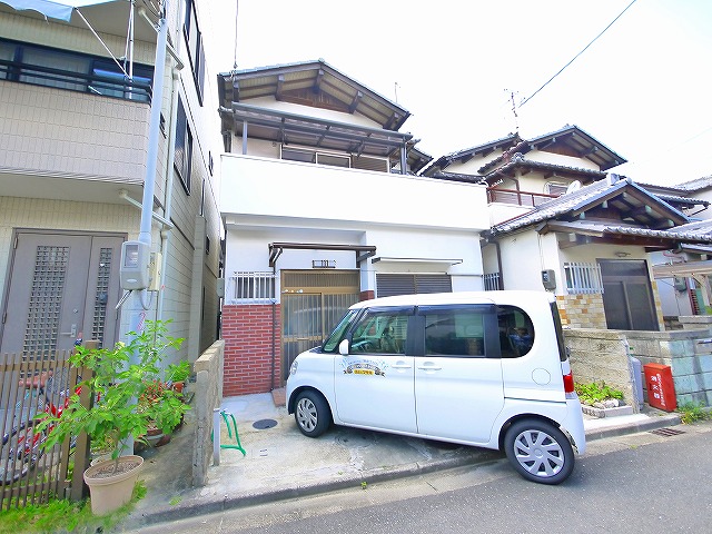 建物外観　外観もきれいです