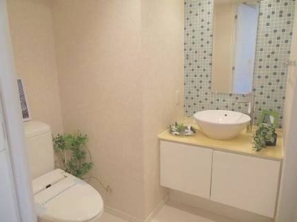 洗面設備　※別部屋参考写真