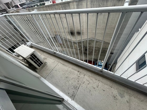 バルコニー　※別部屋の写真です
