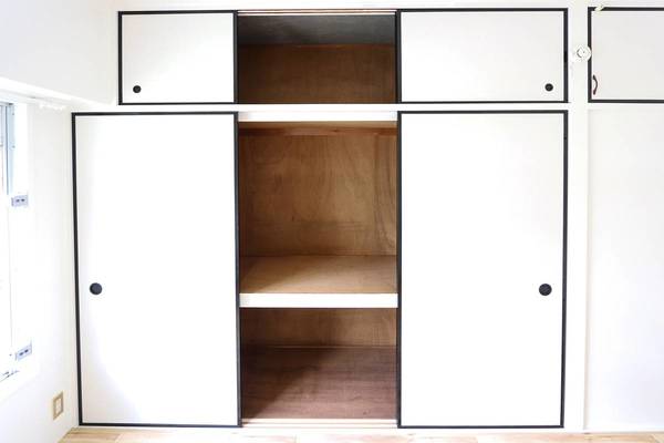 収納　ビレッジハウスの同一物件・同一タイプの間取りの写真です