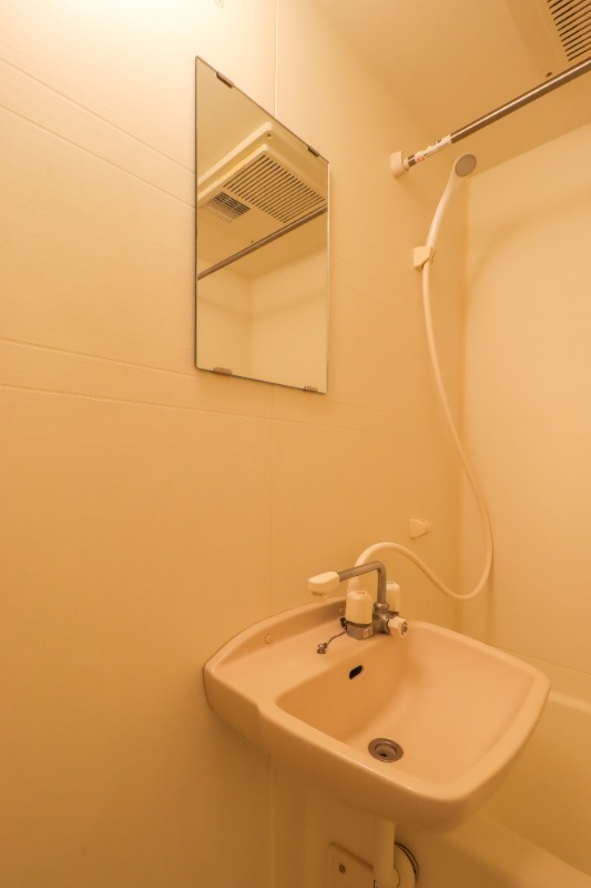 洗面設備　図面と現状に相違がある場合には現状を優先