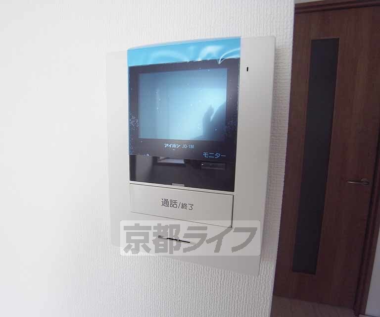 セキュリティ　急な来客にも安心です。