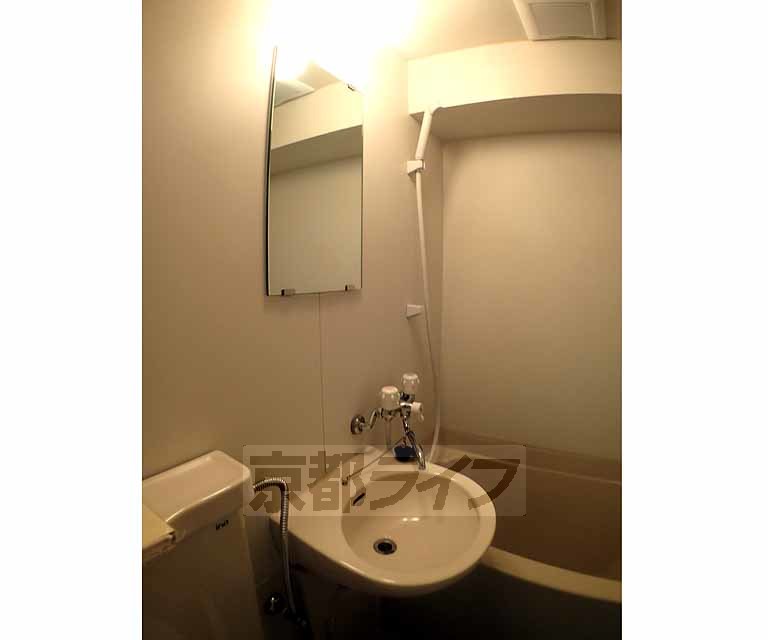 その他設備　とても綺麗な洗面台