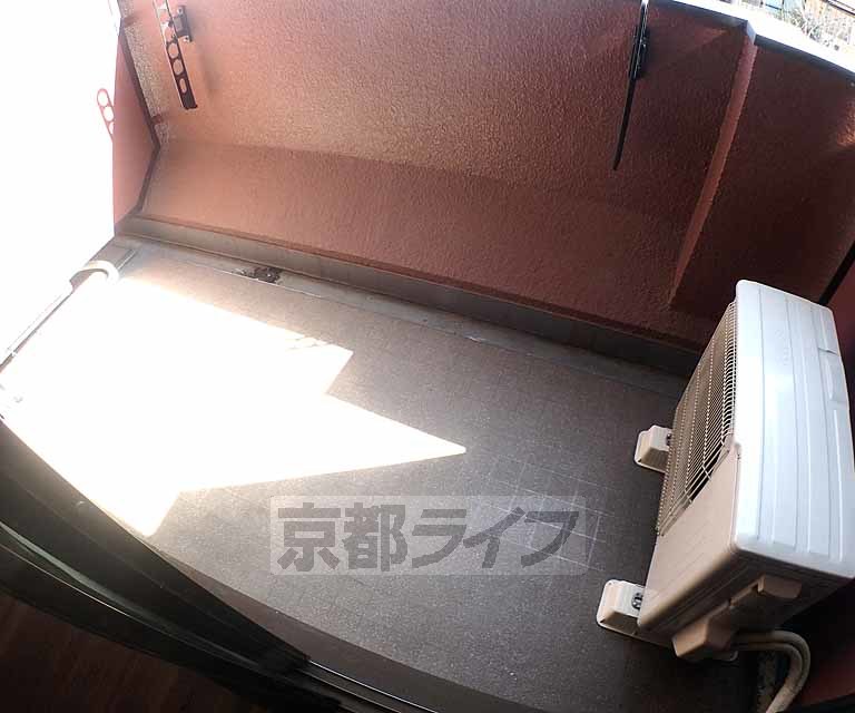 バルコニー　日当たり良好