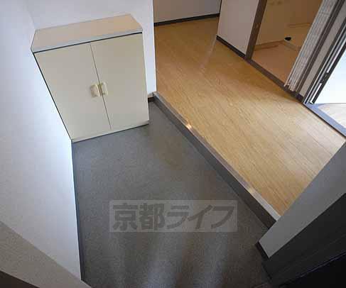 玄関　広い＆シューズＢＯＸ付き！