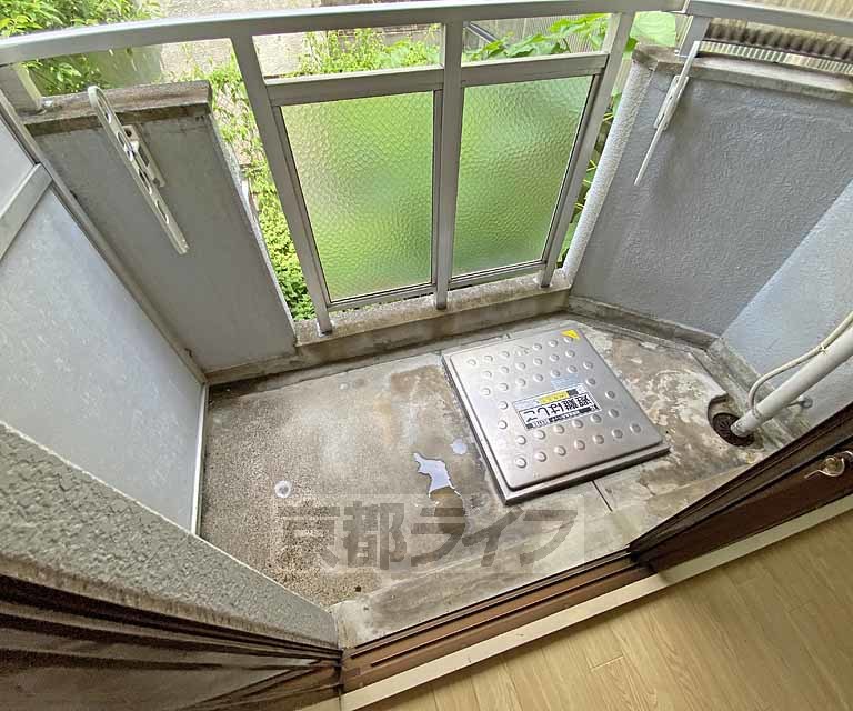 バルコニー　バルコニーです。