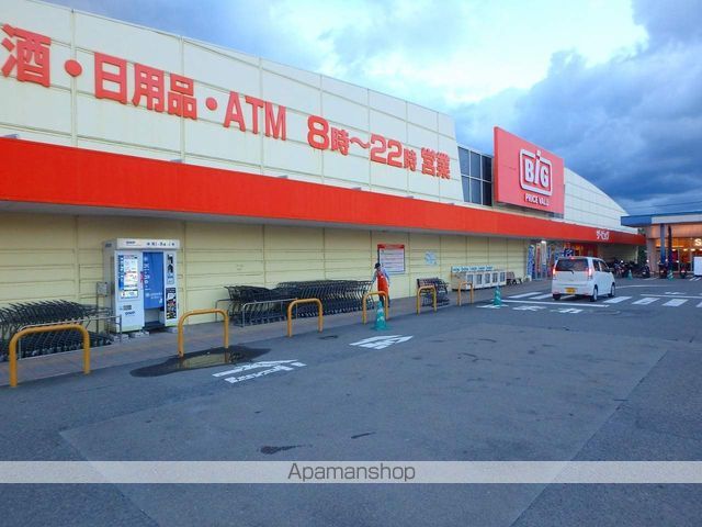 スーパー　ザ・ビッグ北島店（スーパー）まで594m
