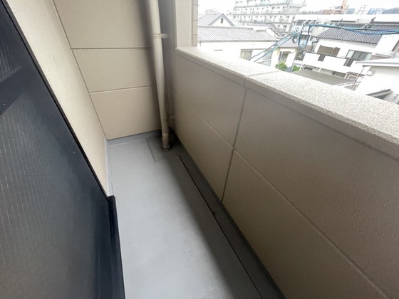 バルコニー　※別部屋の写真です