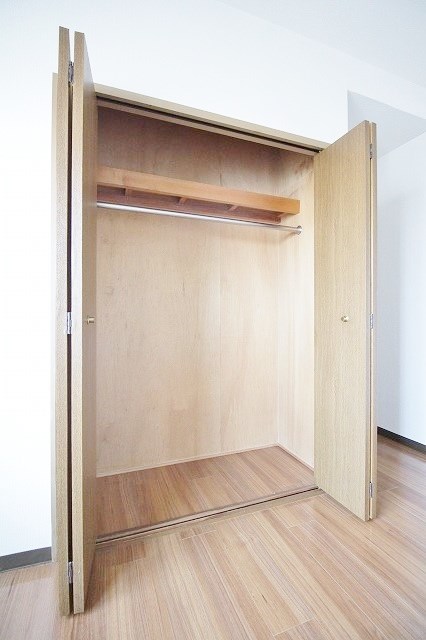 収納　クローゼット