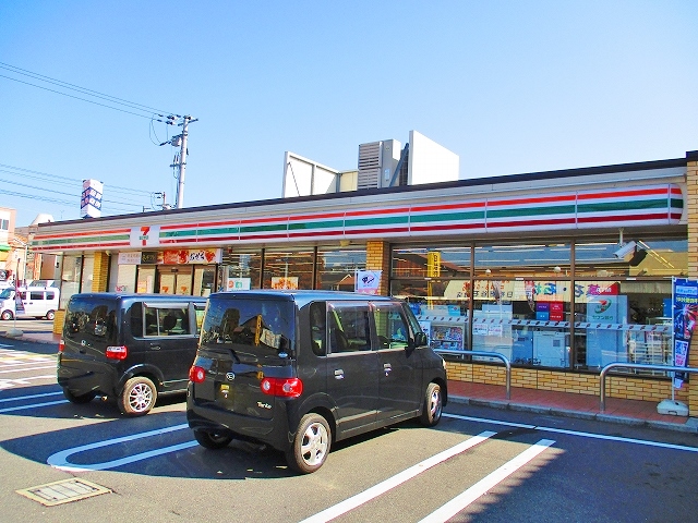 コンビニ　セブンイレブン 岸和田荒木町店（コンビニ）まで1264m