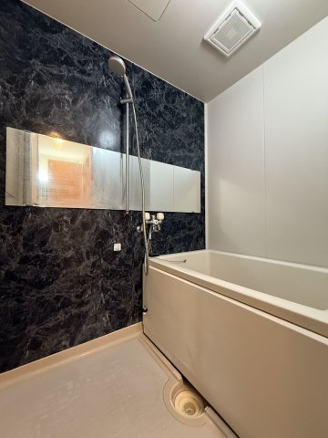 バス・シャワールーム　コンパクトで使いやすいお風呂です