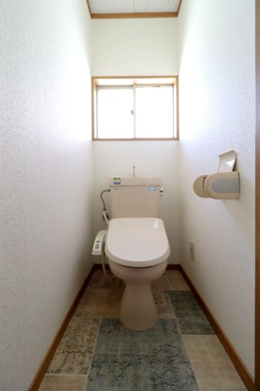 トイレ　図面と現状に相違がある場合には現状を優先