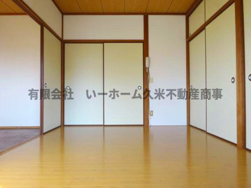 居室・リビング　スタンダードな洋室です