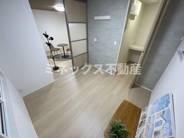 バス・シャワールーム　室内洗濯物干し有り