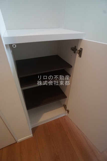 収納　自慢のシューズを大切に、キレイに収納できます☆