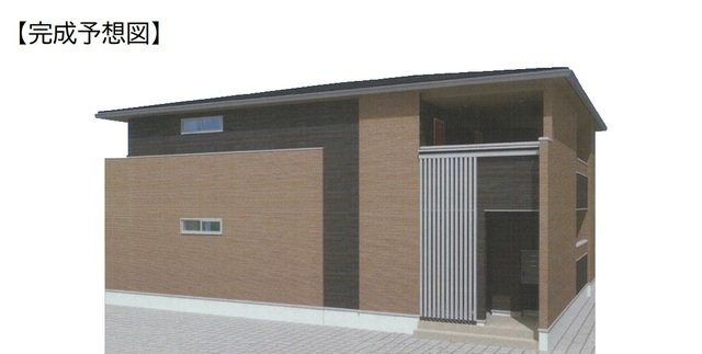 建物外観　外はこのようになっています