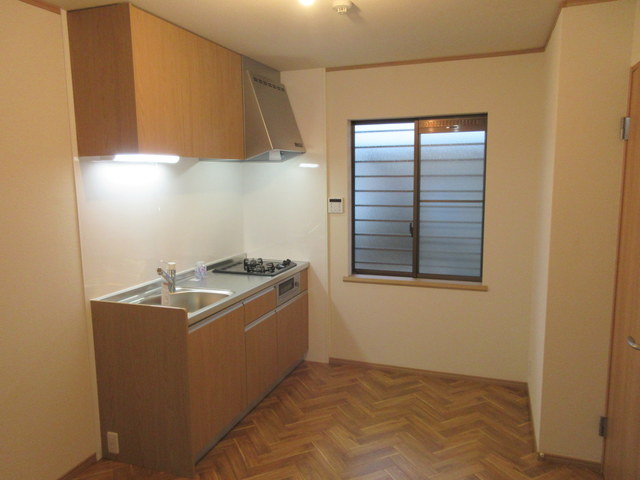 キッチン　リノベーション予定写真