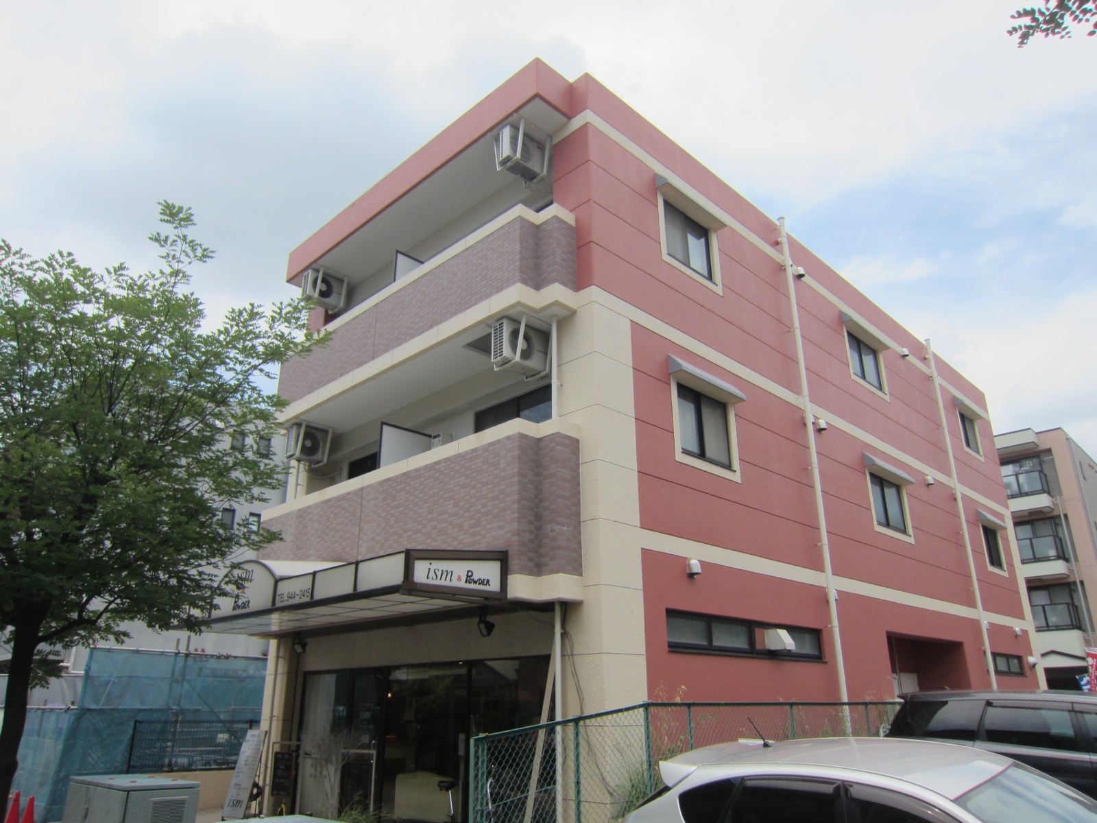 建物外観