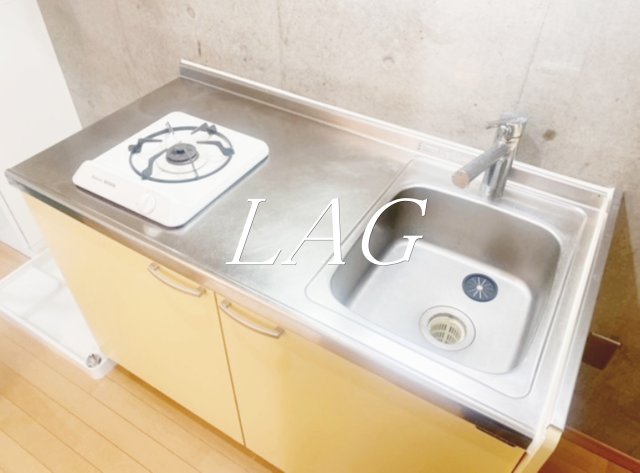 キッチン　キッチンです。